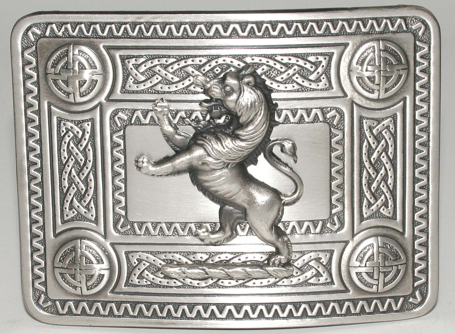 Celtic Knot Lion Antique